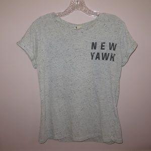 new yawk basic tee